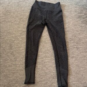 ALO Yoga Charcoal Heather goddess leggings medium